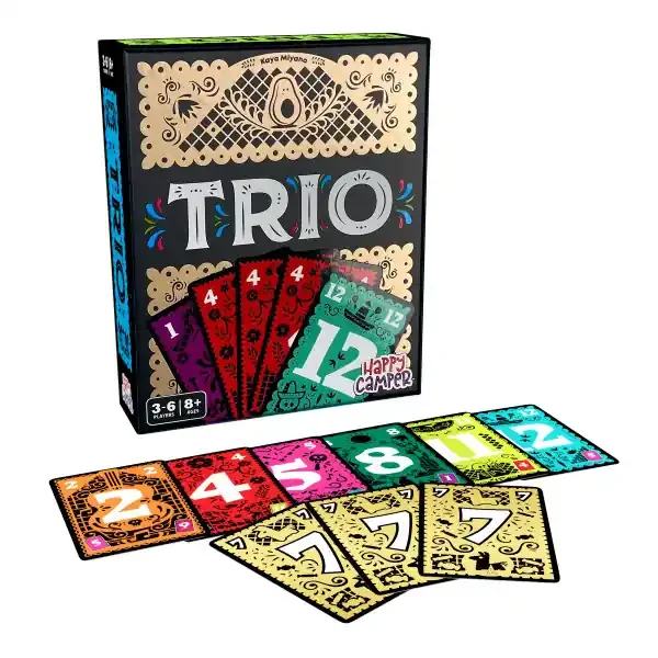 CARD GAME TRIO