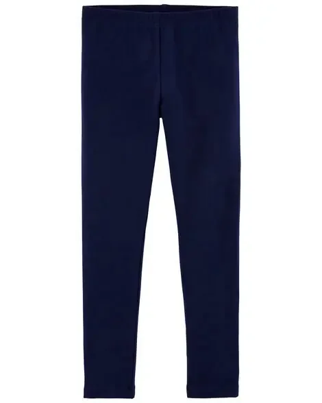 Carters Kid Stretch Leggings Navy 6-6X
