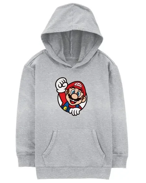 Carters Kid Super Mario Bros Pullover Hoodie Multi 6
