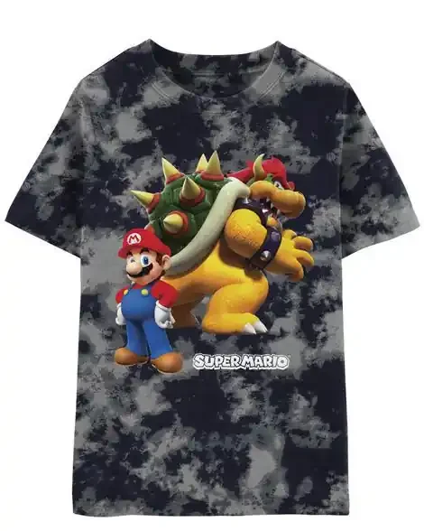 Carters Kid Super Mario Bros Tee Multi 14