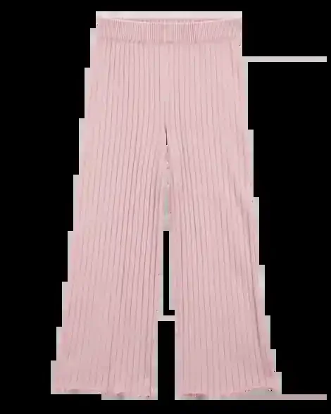 Carters Kid Sweater Knit Pull-On Flare Pants Pink 14