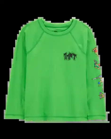 Carters Kid Teenage Mutant Ninja Turtles Rashguard Green 12