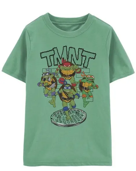 Carters Kid Teenage Mutant Ninja Turtles Tee Multi 7