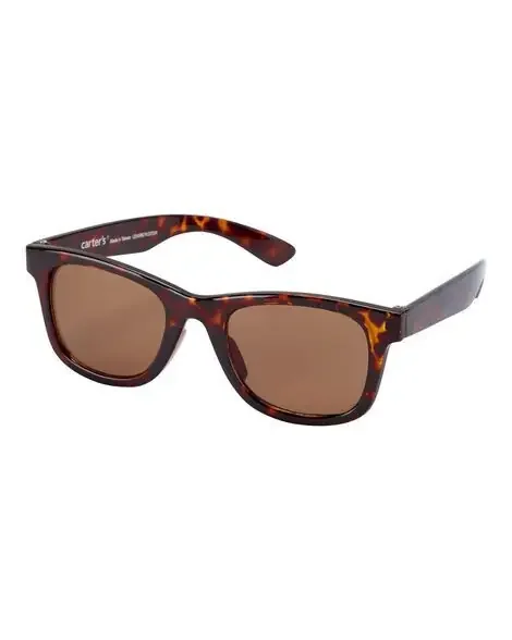 Carters Kid Tortoise Shell Sunglasses Brown 4Y-8Y