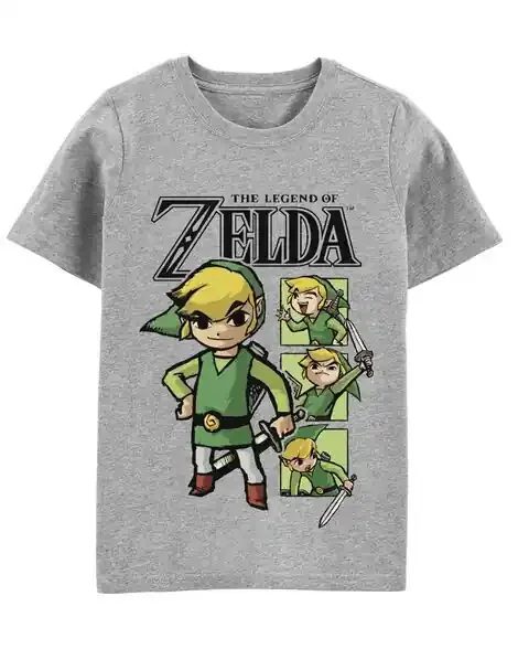 Carters Kid Zelda Tee Multi 12