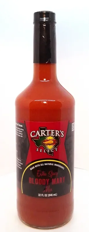 Carters Select Bloody Mary Mix – 32 oz