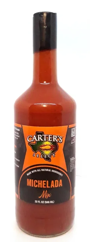 Carters Select Michelada Mix – 32 oz