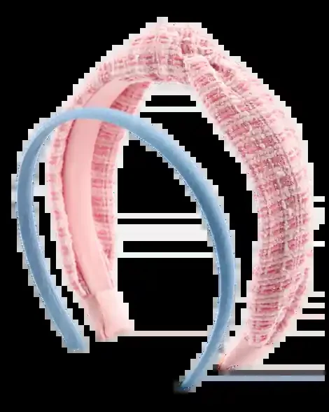 Carters Toddler 2-Pack Headbands – Pink Pink/Blue OSZ