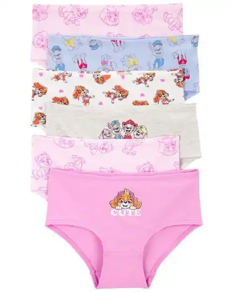 Carters Toddler 6-Pack PAW Patrol Undies Multi 4-5