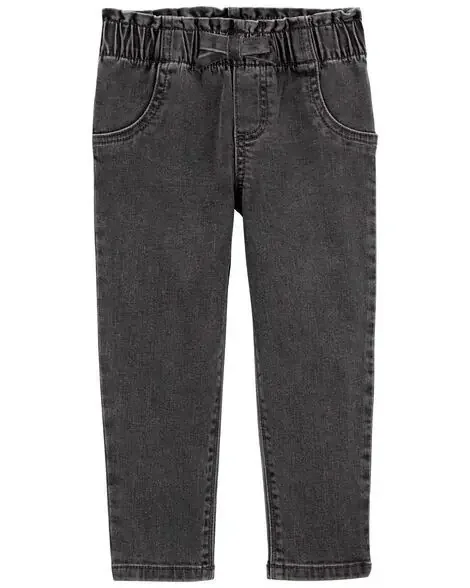 Carters Toddler Jean Pants – Black Black 4T