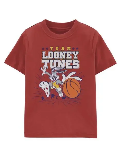 Carters Toddler Looney Tunes Tee Multi 2T