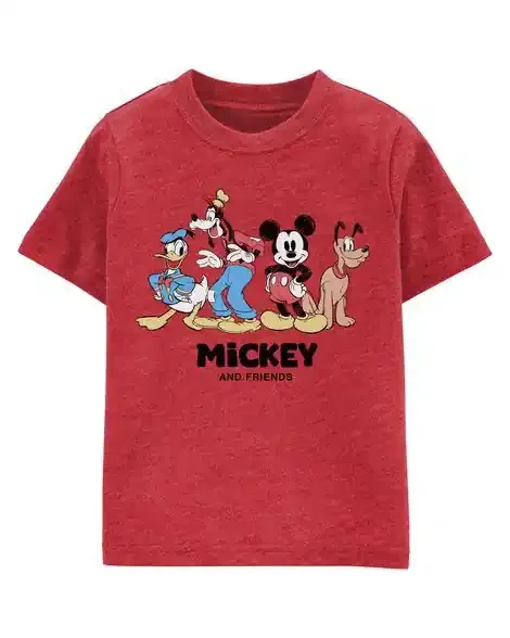 Carters Toddler Mickey Mouse Tee Multi 2T