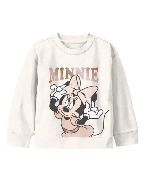 Carters Toddler Minnie Mouse Pullover Hoodie Multi 2T