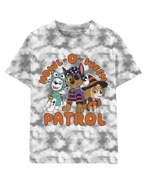 Carters Toddler PAW Patrol Halloween Tee Multi 4T