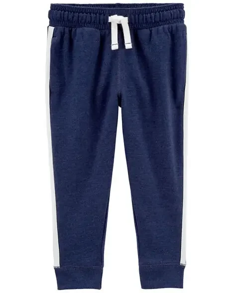 Carters Toddler Pull-On Athletic Pants Navy 3T