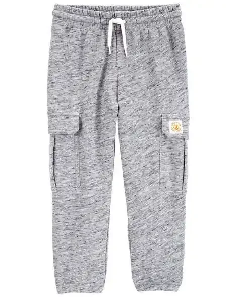 Carters Toddler Pull-On Cargo Joggers Grey 3T