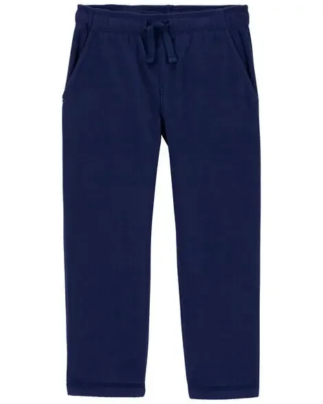 Carters Toddler Pull-On Fleece Sweatpants Navy 3T