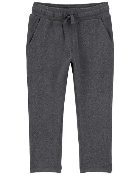 Carters Toddler Pull-On Knit Pants Grey 3T