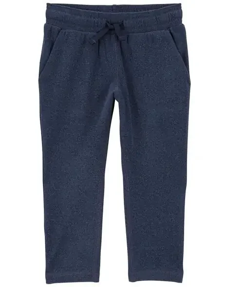 Carters Toddler Pull-On Knit Pants Navy 3T