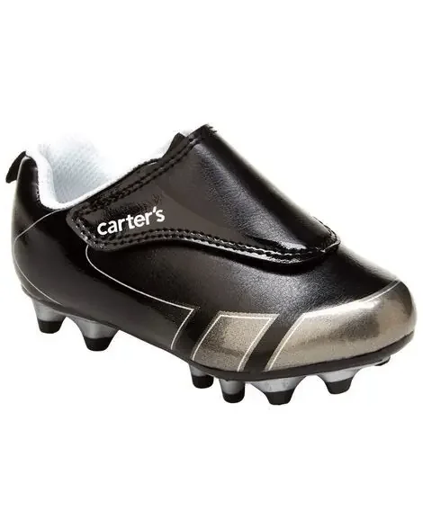 Carters Toddler Sport Cleats Black 10