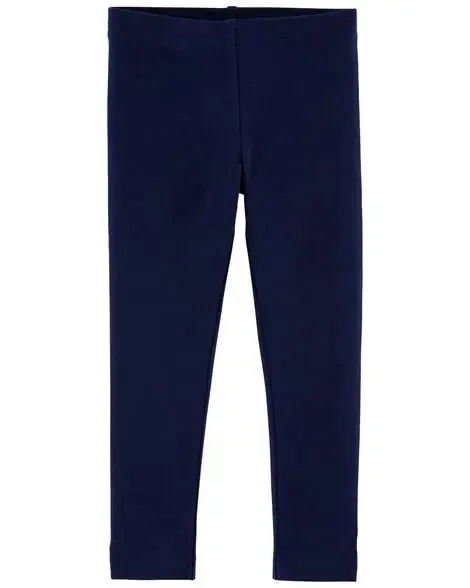 Carters Toddler Stretch Leggings Navy 3T