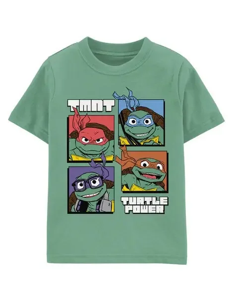 Carters Toddler Teenage Mutant Ninja Turtles Tee Multi 5T