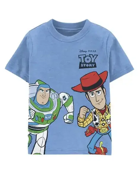 Carters Toddler Toy Story Tee Multi 5T