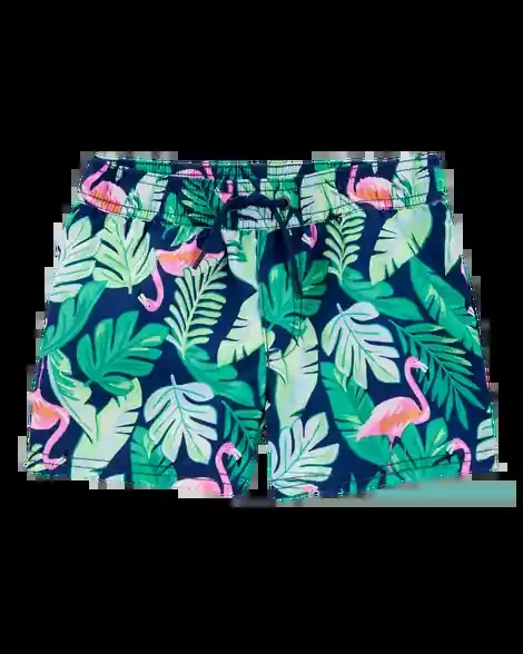 Carters Toddler Tropical Print Swim Trunks Multi 5T