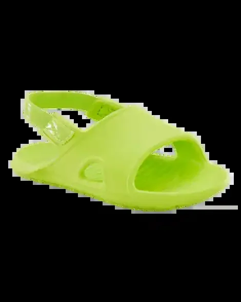 Carters Toddler Water Shoe Sandals Lime Green 8