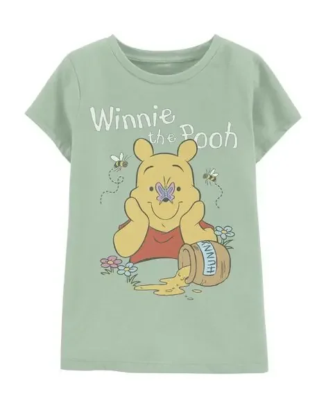 Carters Toddler Winnie The Pooh Tee Multi 4T