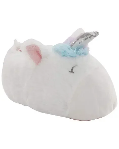 Carters Unicorn Slipper Shoes White XXXL