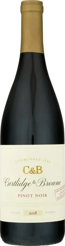 Cartlidge & Browne 2020 Pinot Noir, California, 750ml