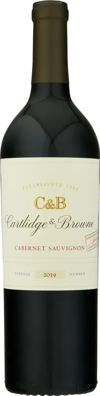 Cartlidge & Browne Cartlidge & Brown 2019 Cabernet Sauvignon, California, 750ml