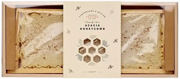 Cartwright & Butler Natural Honeycomb in Wooden Frame