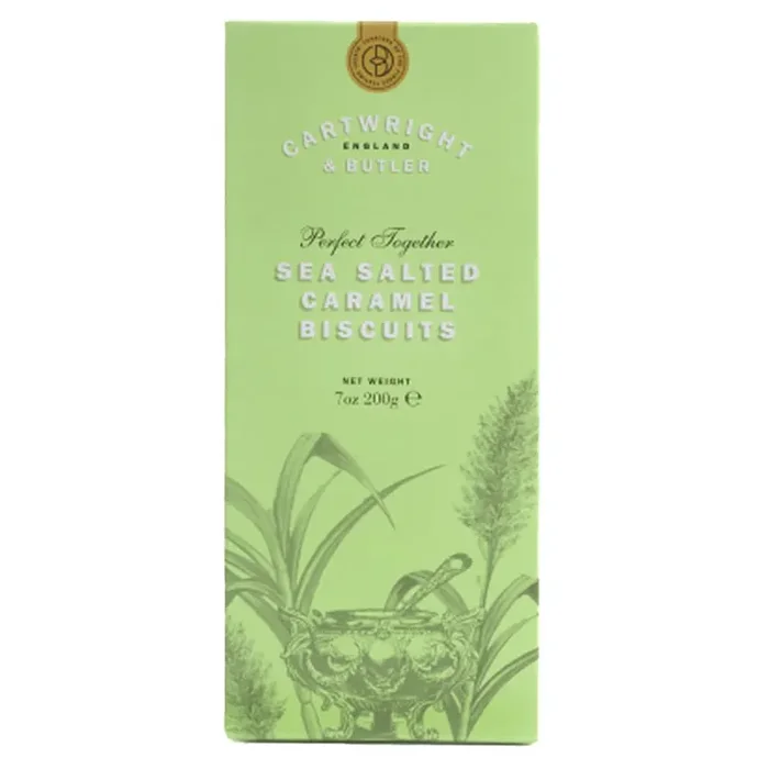 Cartwright & Butler Sea Salted Caramel Biscuits