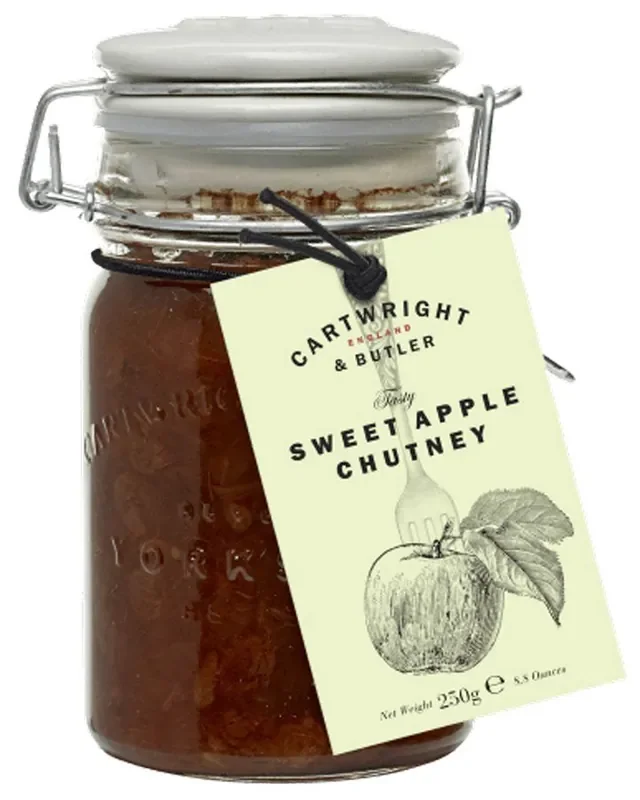 Cartwright & Butler Sweet Apple Chutney
