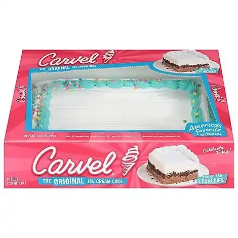 Carvel Full Sheet Ice Cream Cake – 95 Oz