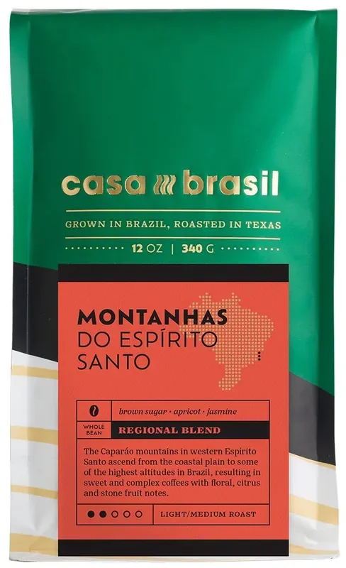 Casa Brasil Montanhas Do Espírito Santo Whole Bean Coffee