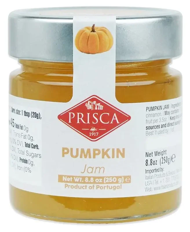 Casa da Prisca Pumpkin Jam