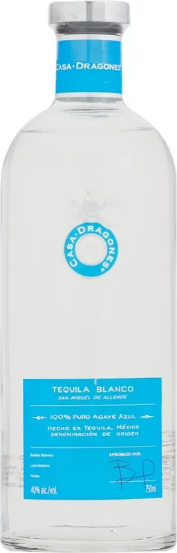 Casa Dragones Blanco Puro Agave Azul
