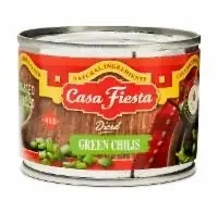 Casa Fiesta Diced Green Chilies