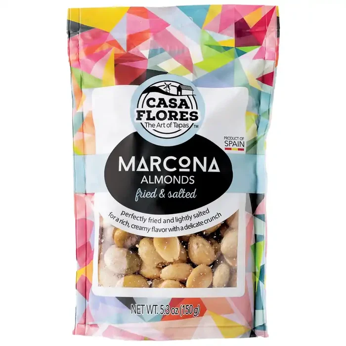 Casa Flores Marcona Almonds – Salted