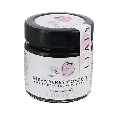 Casa Forcello Mini Strawberry Balsamic Compote