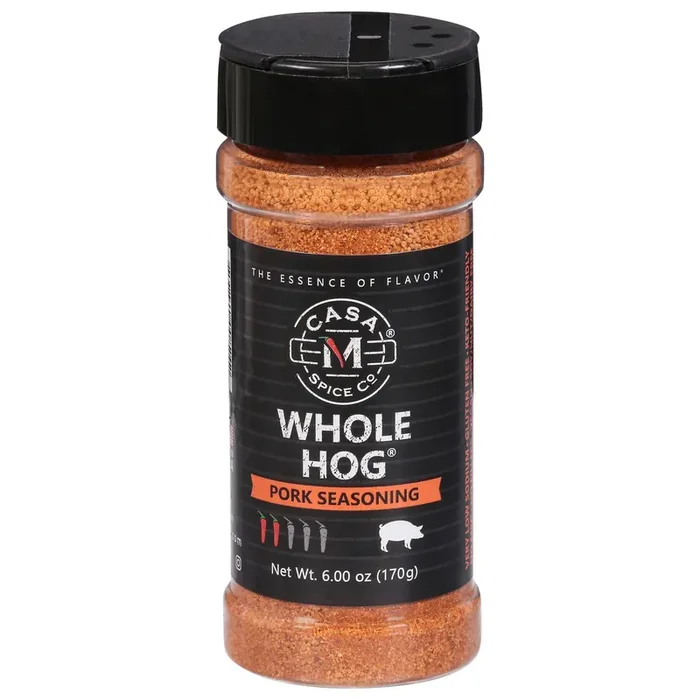Casa M Spice Co Whole Hog Pork Seasoning 6.0 oz