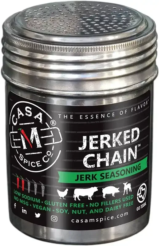 Casa M Spice Shaker Jerk Ssnng