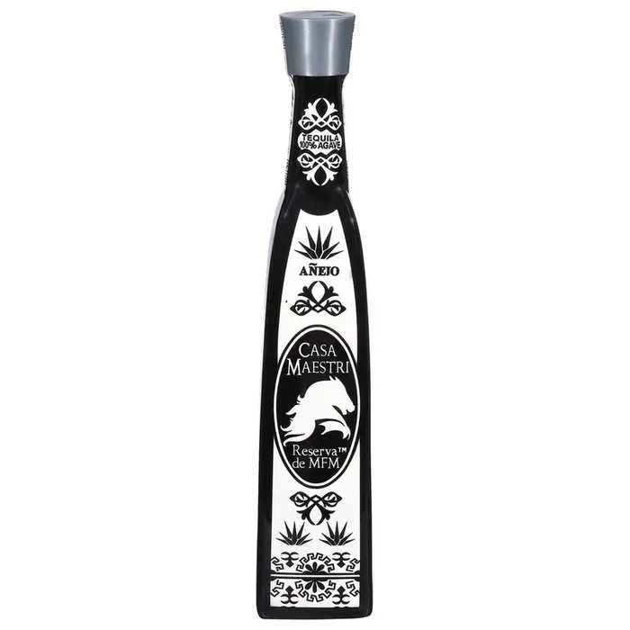 Casa Maestri 100% Agave Anejo Tequila 750 ml