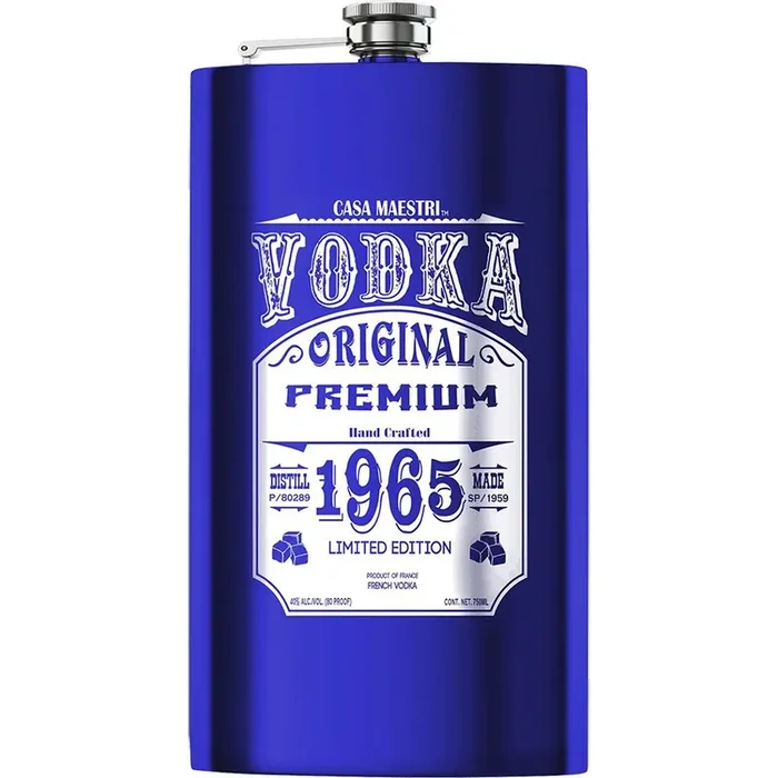 Casa Maestri Vodka Flask