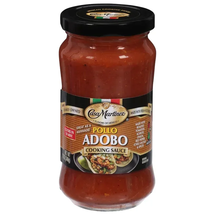 Casa Martinez Pollo Adobo Cooking Sauce 12 oz