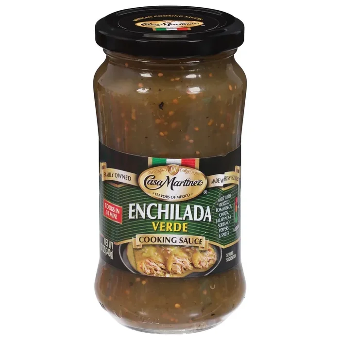 Casa Martinez Verde Enchilada Cooking Sauce 12 oz