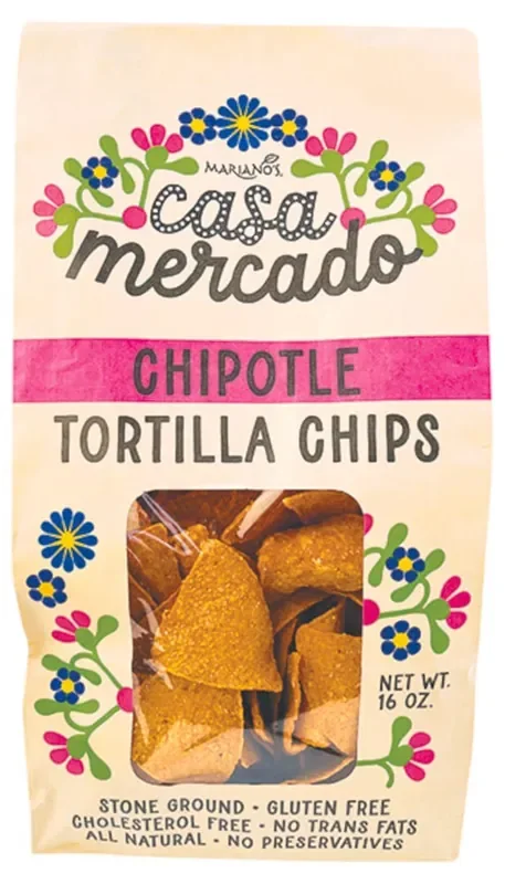 Casa Mercado Chipotle Tortilla Chips